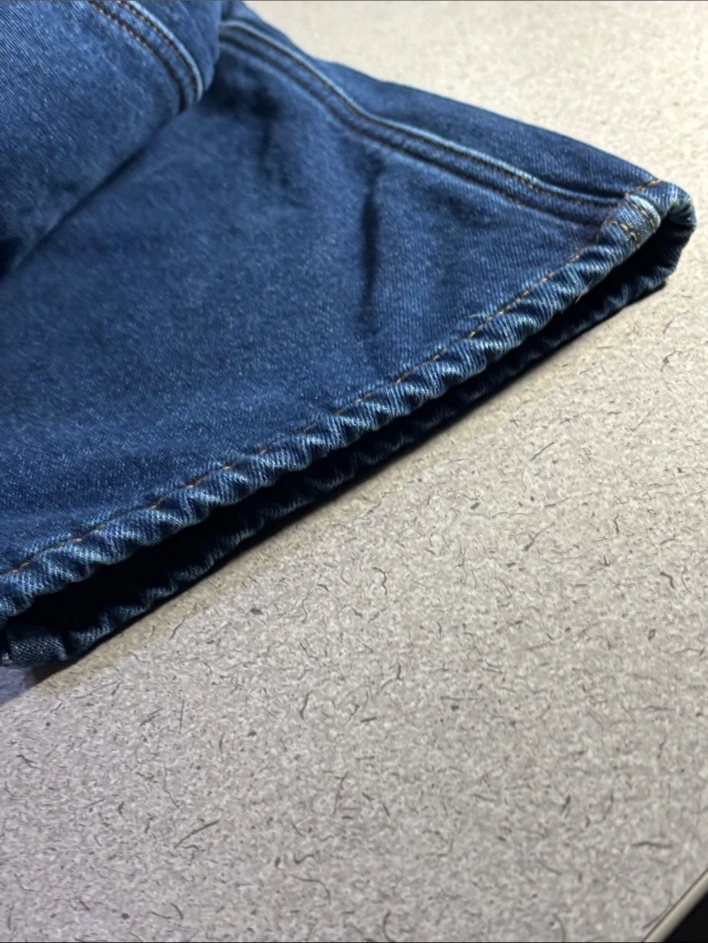 Red Head Men's Lined Blue Jeans - Relaxed Fit 38x30 - Picture 10 of 10